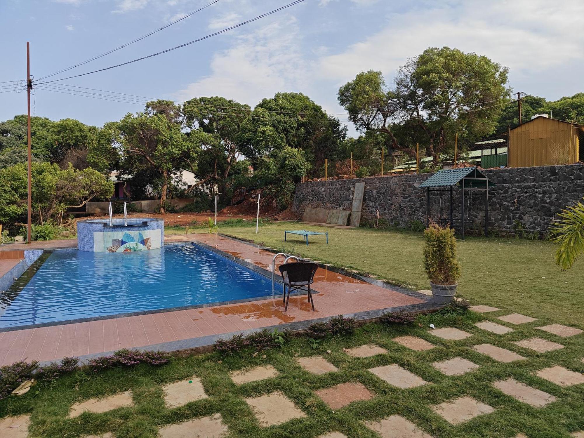 D-Lite Cottage Mahābaleshwar Exterior foto